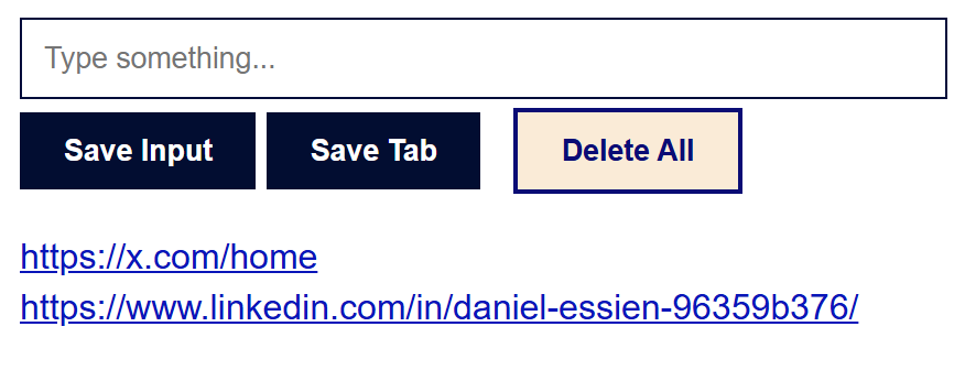 Survey System Screenshot